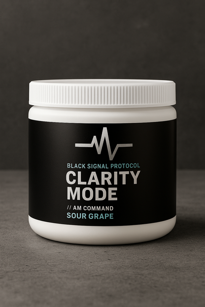 Clarity Mode // Focus Powder