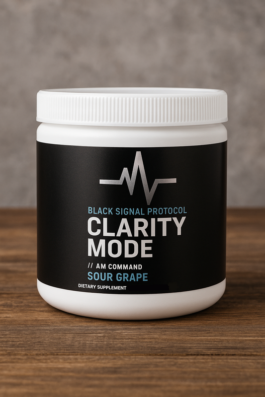 BLACK SIGNAL // CLARITY MODE